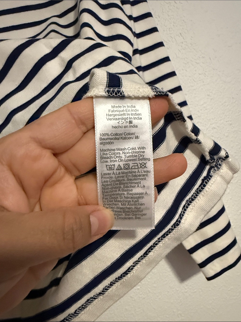 J.Crew Boatneck Striped Top with Heart Elbow Patches - Picture 5 of 8